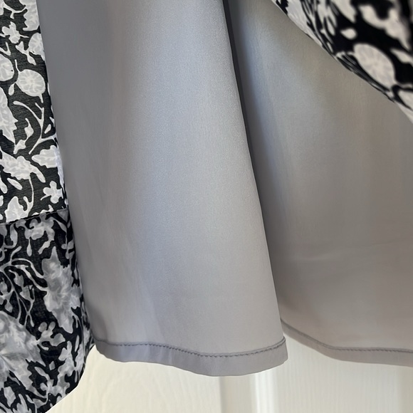 Club Monaco cotton and silk midi/maxi dress - Picture 7 of 12